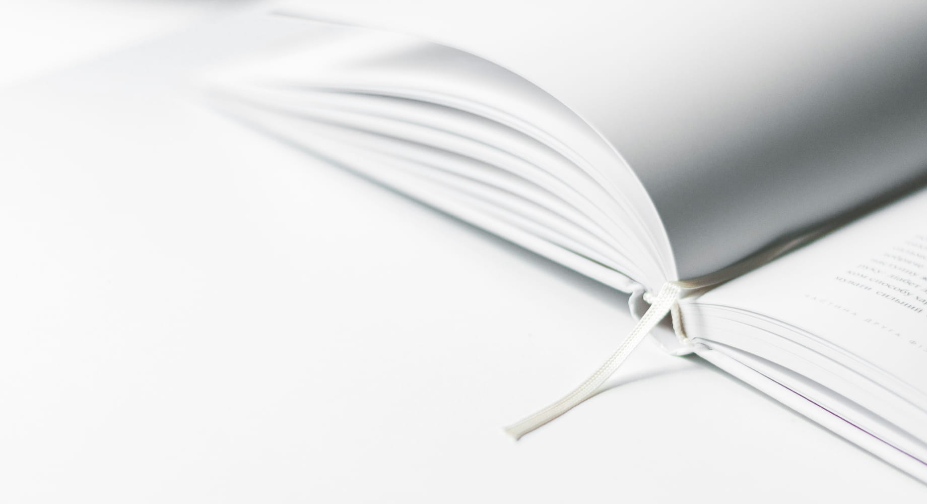 開かれたノートの画像