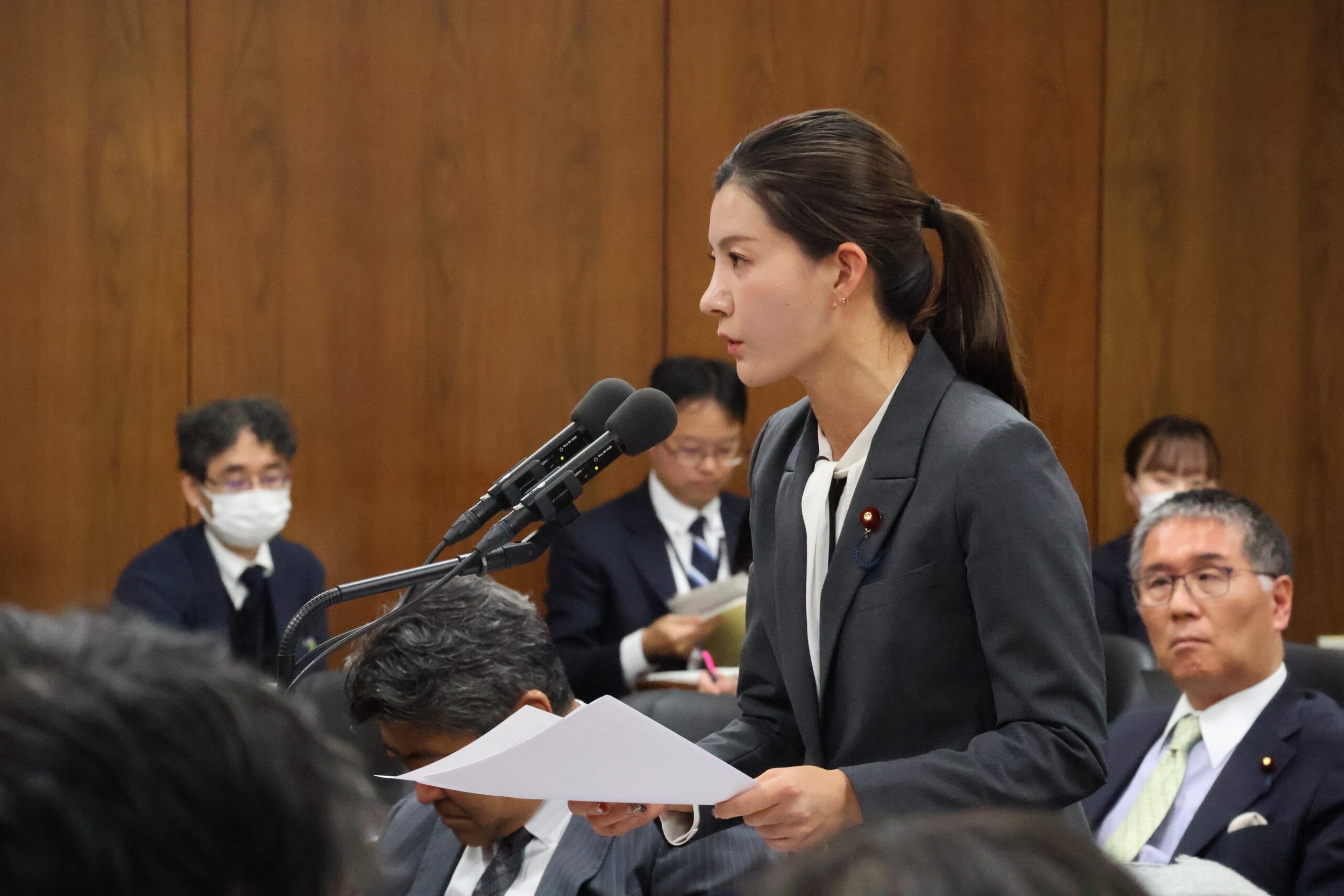 【法務委員会】保護司法改正案のアイキャッチ画像